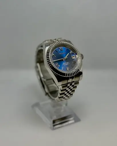 [DTJ-RBF] Seiko Date Just Roman Dark Blue